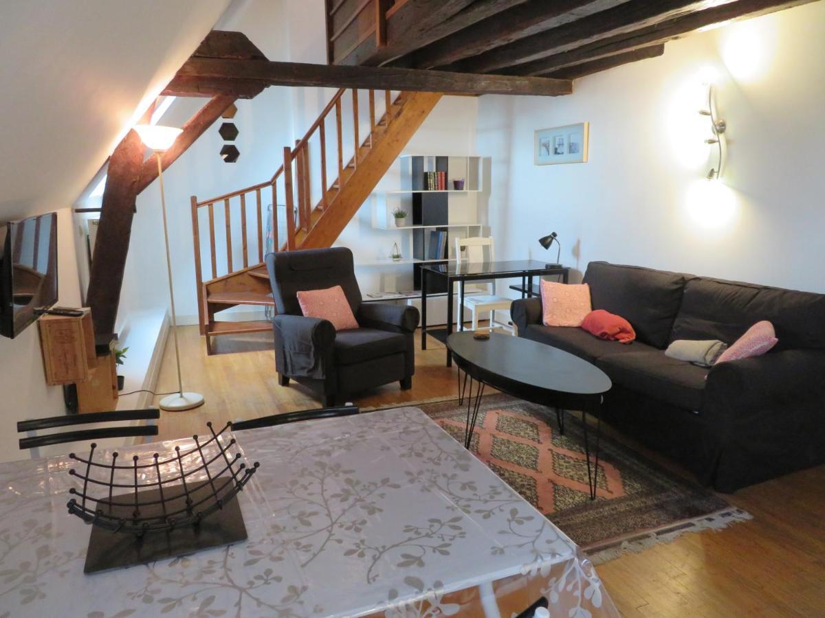 Loft De 53 M2 Centre Ville Blois,Tv ภายนอก รูปภาพ