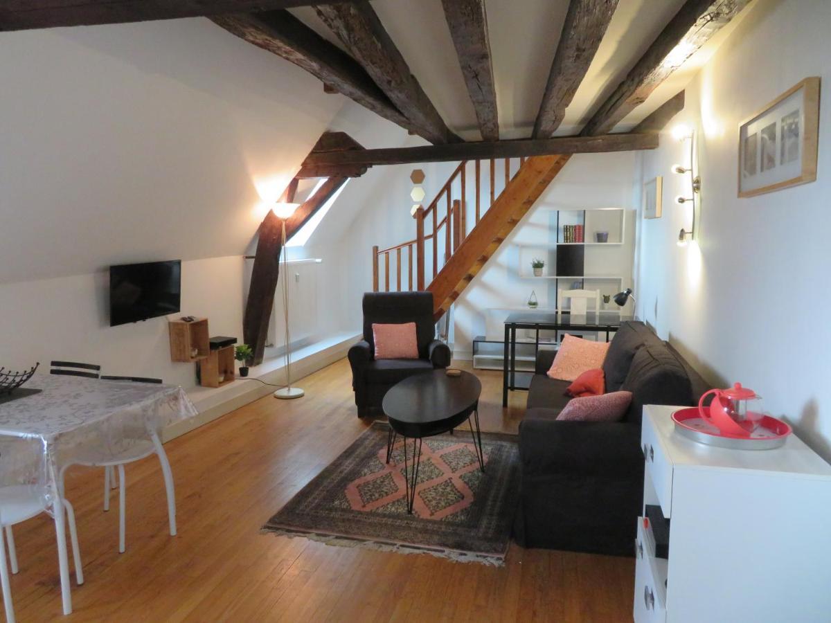 Loft De 53 M2 Centre Ville Blois,Tv ภายนอก รูปภาพ